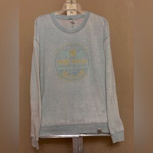 Light Green 'The Gulf' Sweatshirt Sz M